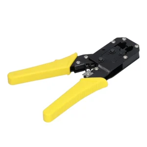 Yellow Crimping Tool
