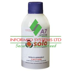 Solo A7 Detector Cleaner Gas Canister 125ml