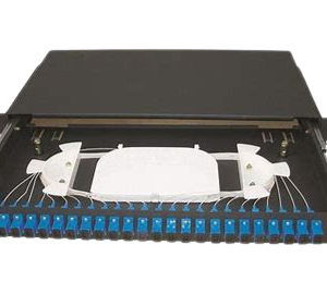 Fiber Optic Sliding Drawer
