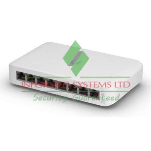 Ubiquiti UniFi Switch Lite 8 PoE (USW-Lite-8-POE) | Informed Systems Store Ubiquiti UniFi Switch Lite 8 PoE (USW-Lite-8-POE)