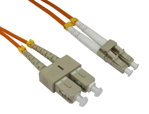 OM2 LC-SC 1.5 PATCHCORD | Informed Systems Store OM2 LC-SC 1.5 PATCHCORD