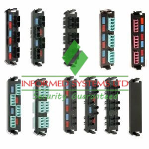 Siemon RIC-F-SC6-01 6-Fiber SC Flat Pack Fiber Optic Adapter Plate