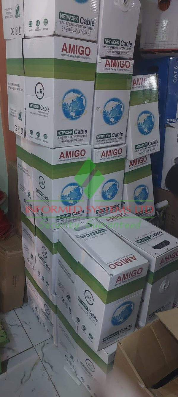 Amigo Cat6 Upt Network Cable | Informed Systems Store