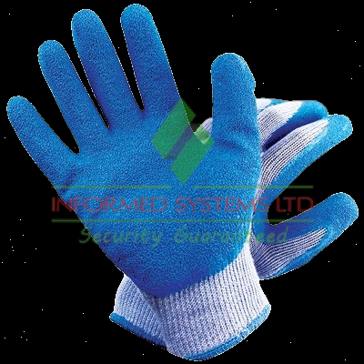 Diamond Grip Industrial Gloves | Informed Systems Store Diamond Grip Industrial Gloves