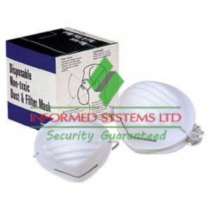 Non Toxic Dust Mask Packet Of 50 Pieces