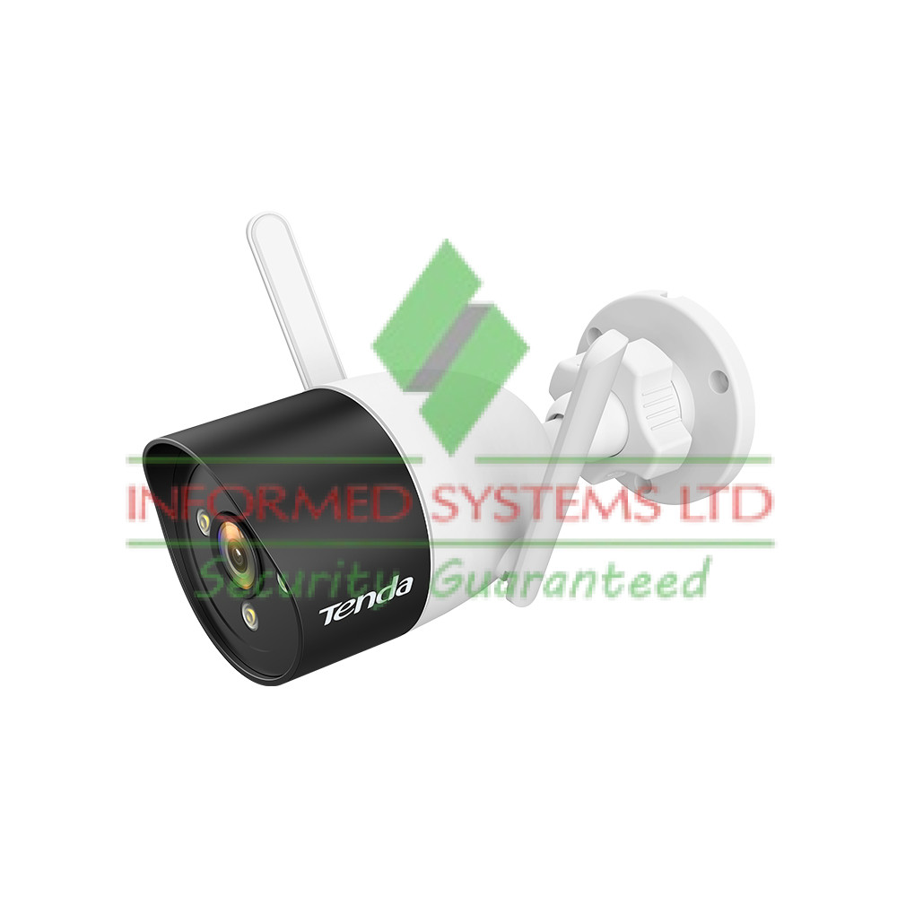 Tenda CT3 Outdoor Security Camera With Color Night Vision IP Camera