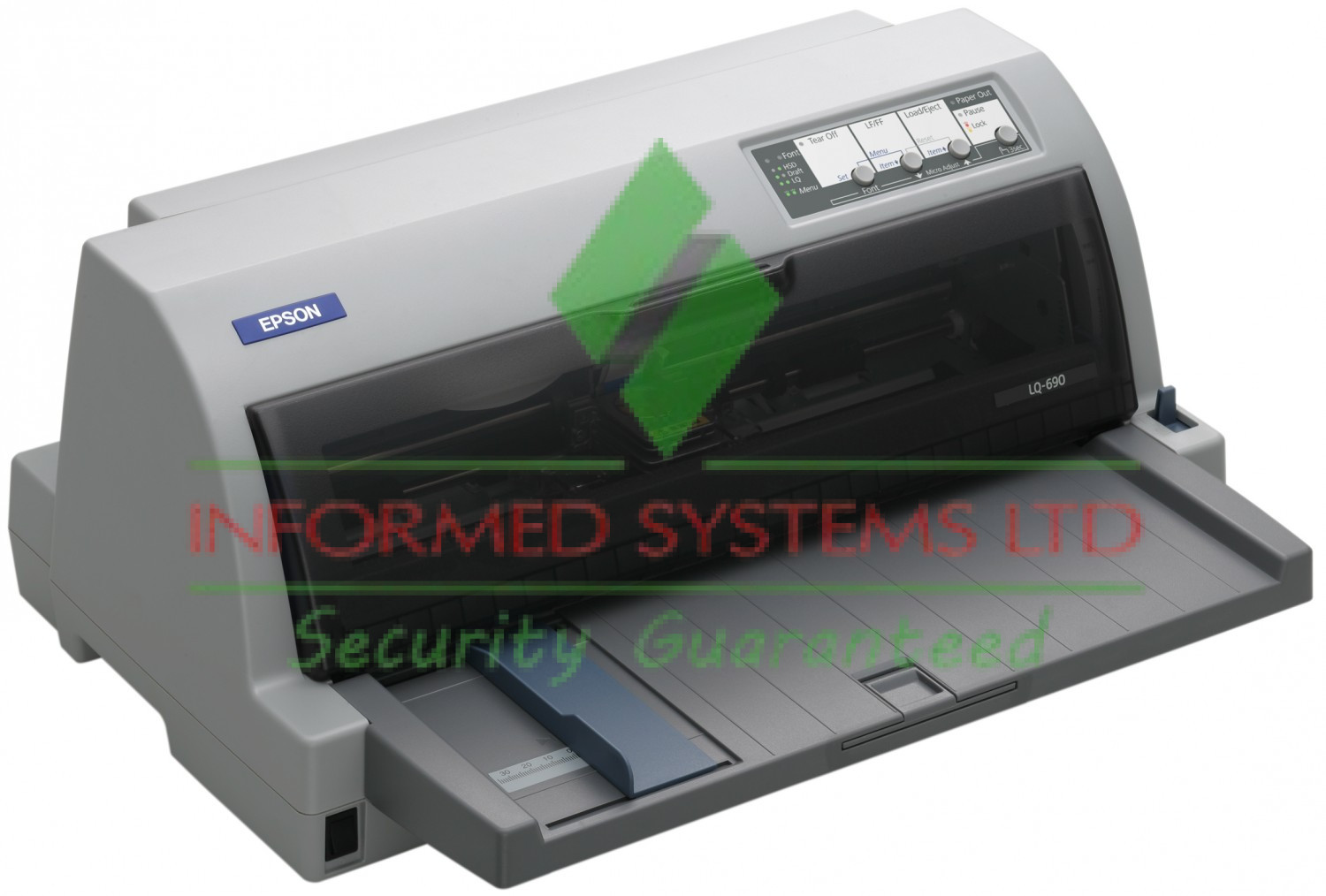Epson LQ 690 Dot Matrix Printer | Informed Systems Store Epson LQ 690 Dot Matrix Printer