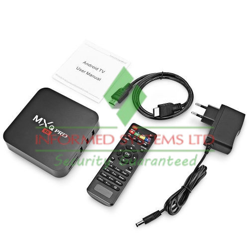 Mxq 1+8GB Pro Tv Box 4K TV Box /Android/Smart TV Box | Informed Systems Store Mxq 1+8GB Pro Tv Box 4K TV Box /Android/Smart TV Box