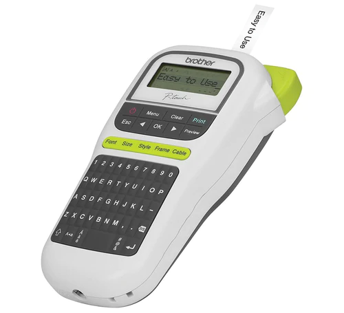 Brother PT-H110 Handheld Label Printer | Informed Systems Store Brother PT-H110 Handheld Label Printer