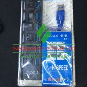 7 Port 3.0 USB Hub 3.0 Hub Multi USB Splitter