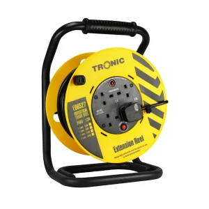 Tronic Extension Reel 50m 1.5mm Tronic Extension Reel 50m 2.5mm 3 core