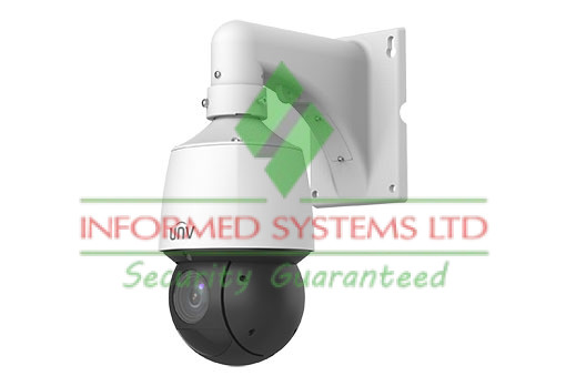 Uniview 4MP 25x LightHunter Network PTZ Dome Camera IPC6424SR-X25-VF-B ...