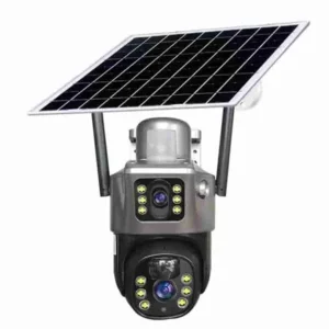 Dual Lens 4G PTZ Solar Camera