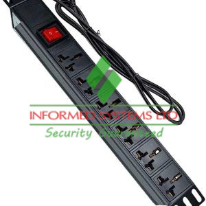 6 way PDU UK plug