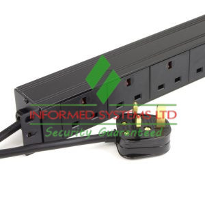 8 way PDU UK plug