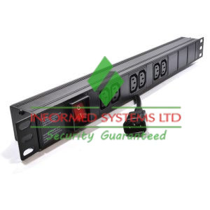6 way C13 PDU