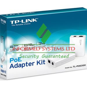 TP-Link TL-POE200 Power over Ethernet Adapter Kit