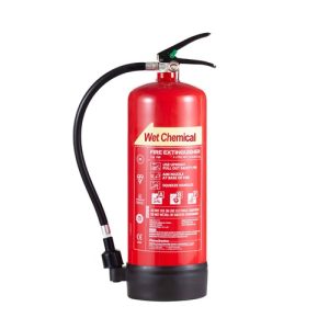 6l wet chemical fire extinguisher