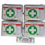 Medium Clear First Aid Kit | Informed Systems Store Medium Clear First Aid Kit - Image 2