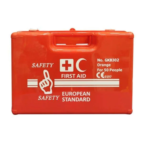 ORANGE FIRST AID KIT – 50USERS | Informed Systems Store ORANGE FIRST AID KIT – 50USERS