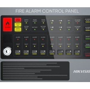 4-Zone Conventional Fire Alarm Control Panel HF-C104(O-STD)