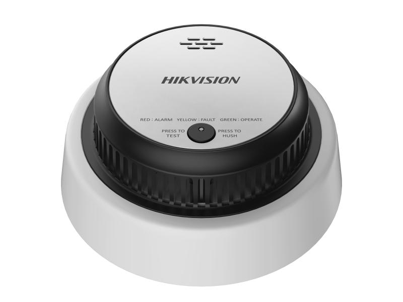HikFire LoRa Wireless Smoke Detector NP-FY200 | Informed Systems Store HikFire LoRa Wireless Smoke Detector NP-FY200
