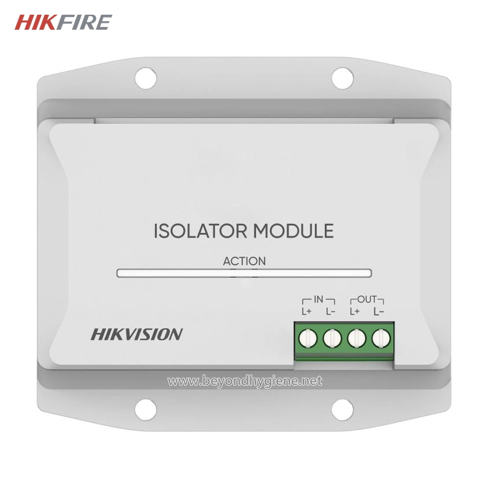 HikFire Addressable Isolator Module HF-AIM1 (O-STD) | Informed Systems Store HikFire Addressable Isolator Module HF-AIM1 (O-STD)