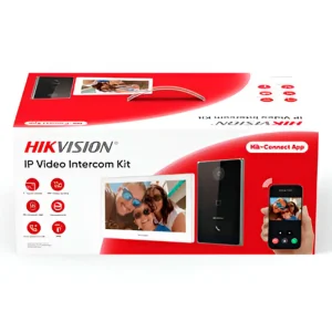 Hikvision IP Pro Video Intercom Kit – DS-KIS608-P(O-STD)