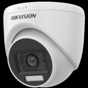 Hikvision 2MP Dual-Light Audio Indoor Fixed Turret Camera (DS-2CE76D0T-LPFS(2.8mm)