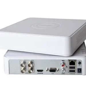 Hikvision 4-Channel 720p Mini 1U H.265 DVR – DS-7104HGHI-M1(STD)(C)