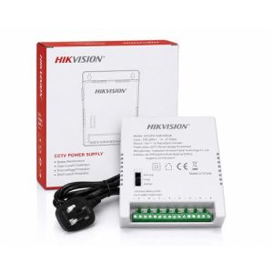Hikvision Multi-Channel CCTV Power Supply (SMPS) - DS-2FA1208-C16(UK)(Africa)